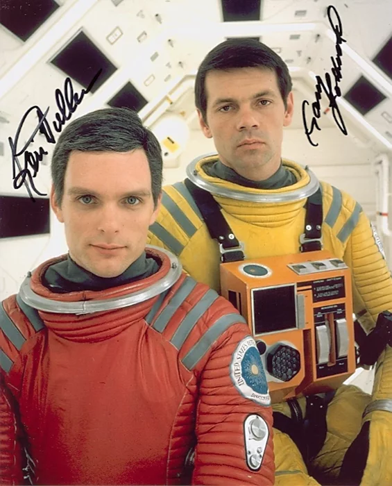 2001: A Space Odyssey autograph
