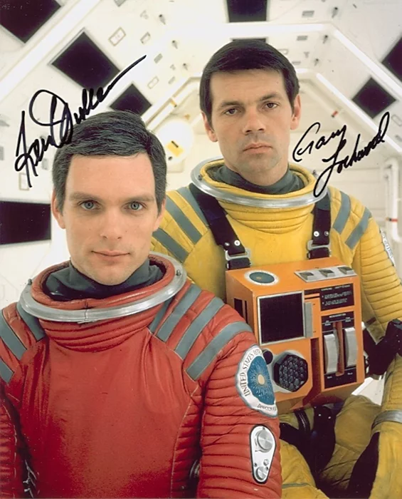 2001: A Space Odyssey autograph