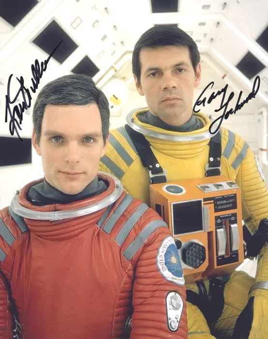 2001: A Space Odyssey autograph