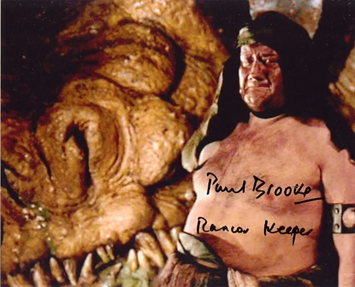 Paul Brooke autograph