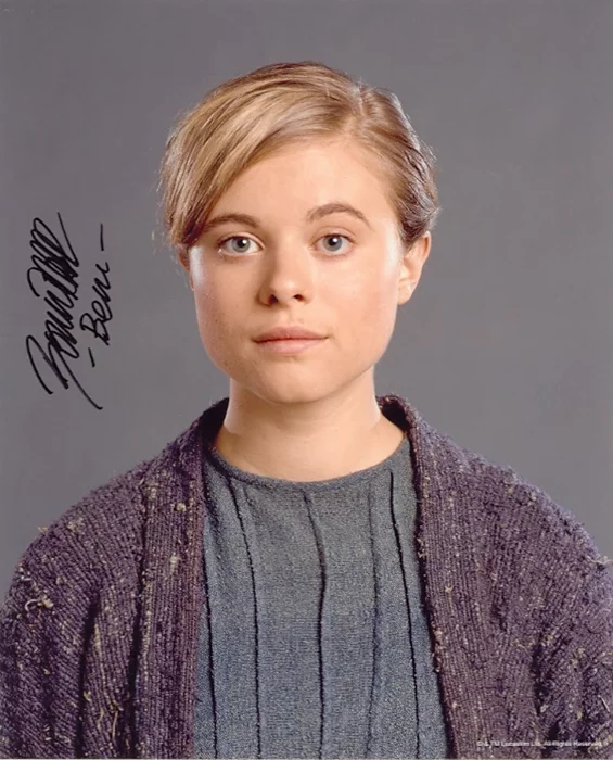 Bonnie Piesse autograph