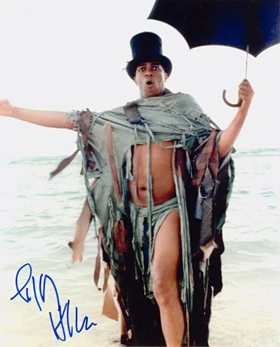 Geoffrey Holder autograph