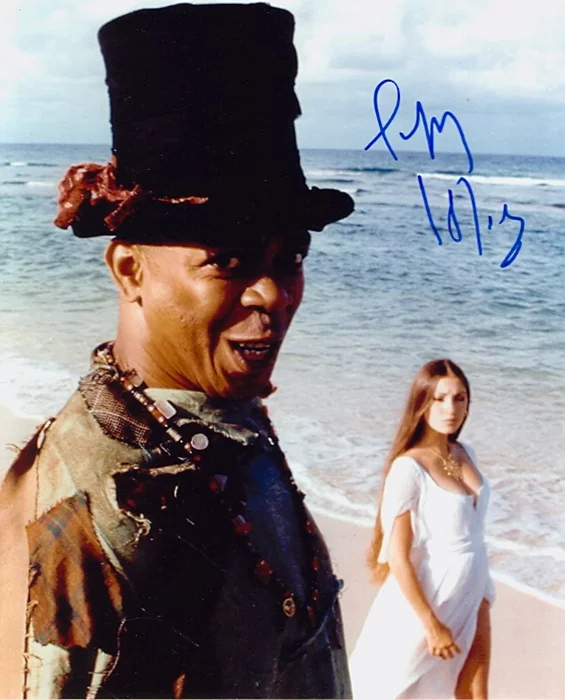 Geoffrey Holder autograph