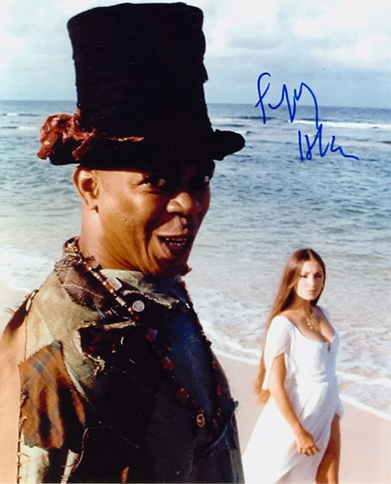 Geoffrey Holder autograph