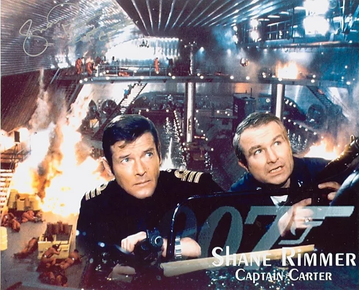 Shane Rimmer autograph