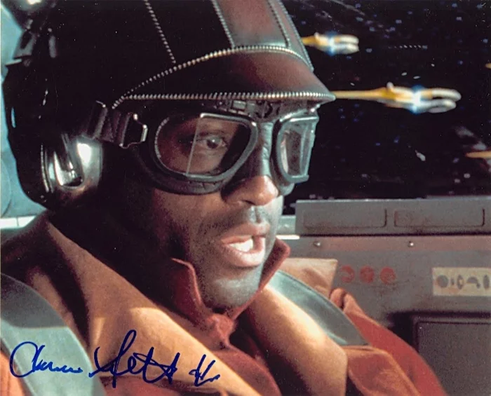 Clarence Smith autograph