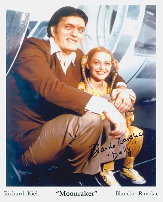 Blanche Ravalec autograph