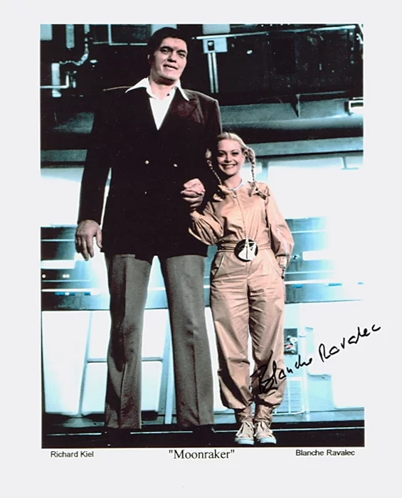 Blanche Ravalec autograph