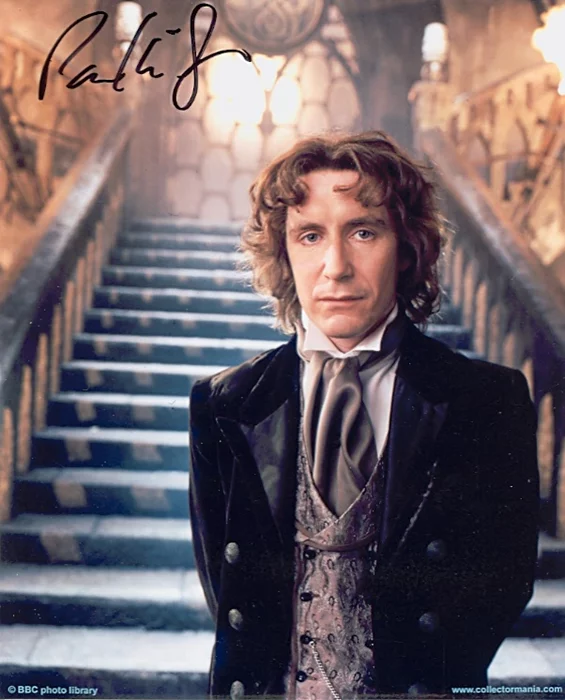 Paul McGann autograph