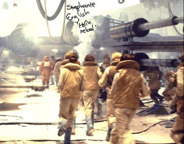 Stephanie English autograph