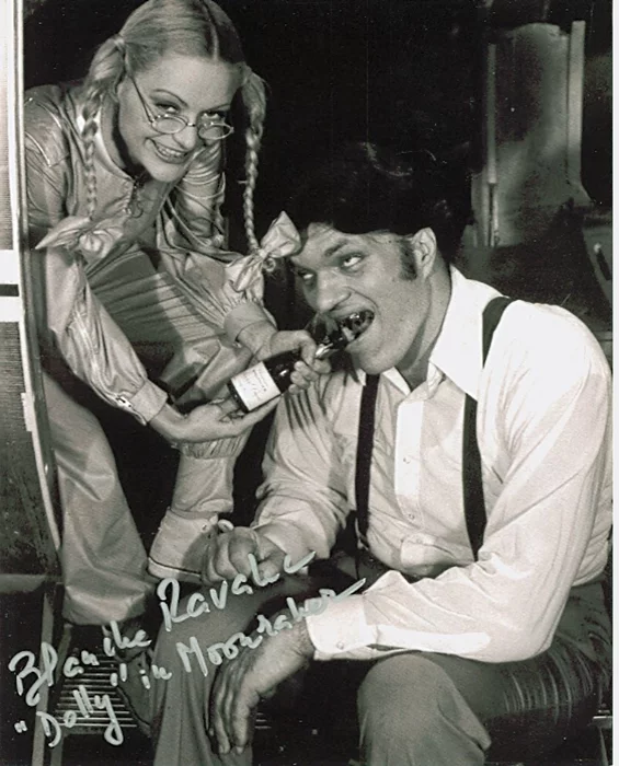Blanche Ravalec autograph