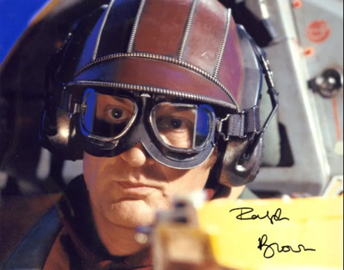 Ralph Brown autograph