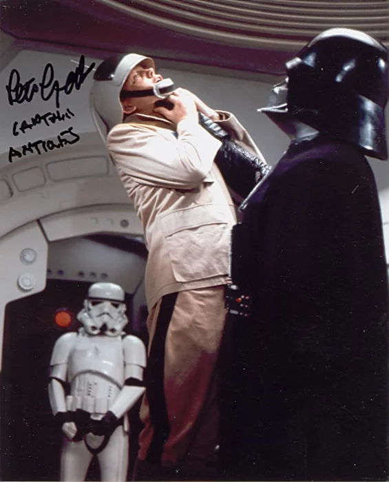 Peter Geddis autograph