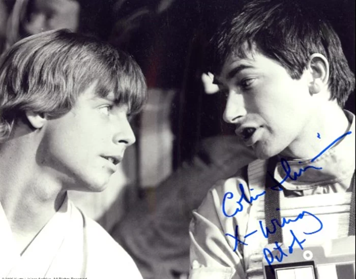 Colin Higgins autograph