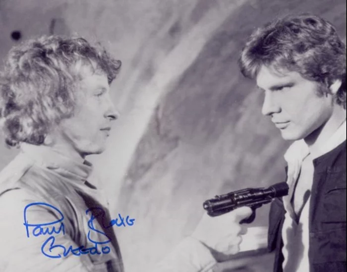 Paul Blake autograph