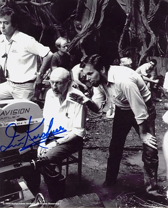 Irvin Kershner autograph