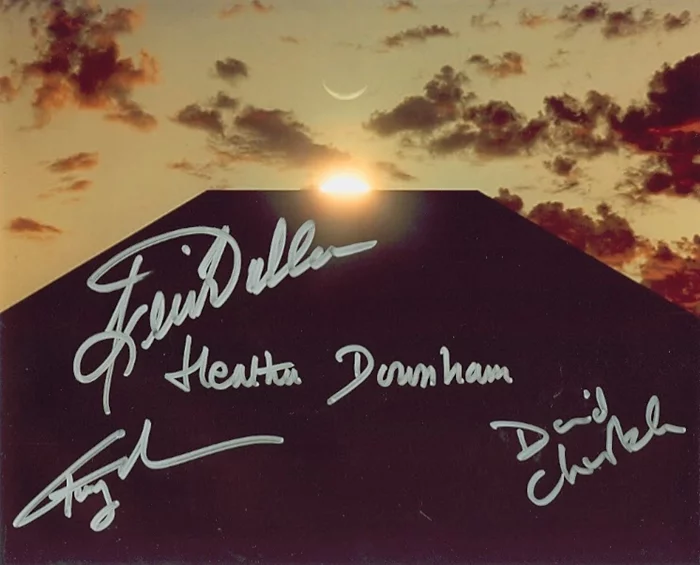 2001: A Space Odyssey autograph