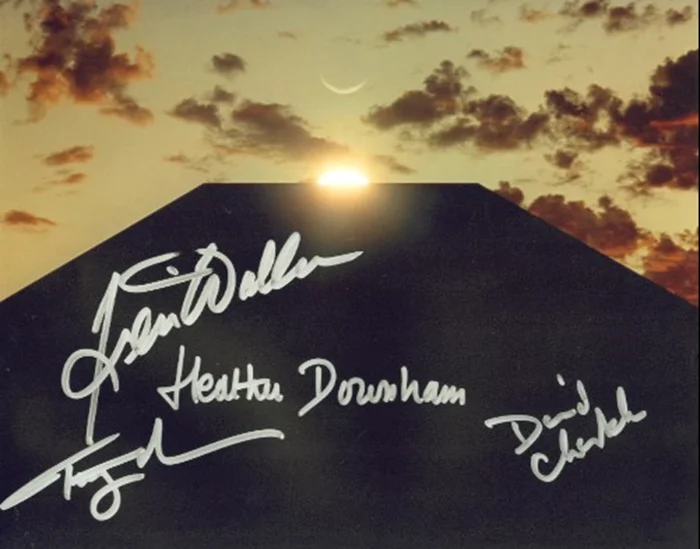 2001: A Space Odyssey autograph
