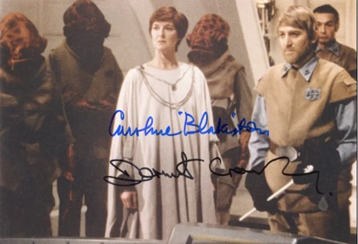 Star Wars: Episode VI - Return of the Jedi autograph