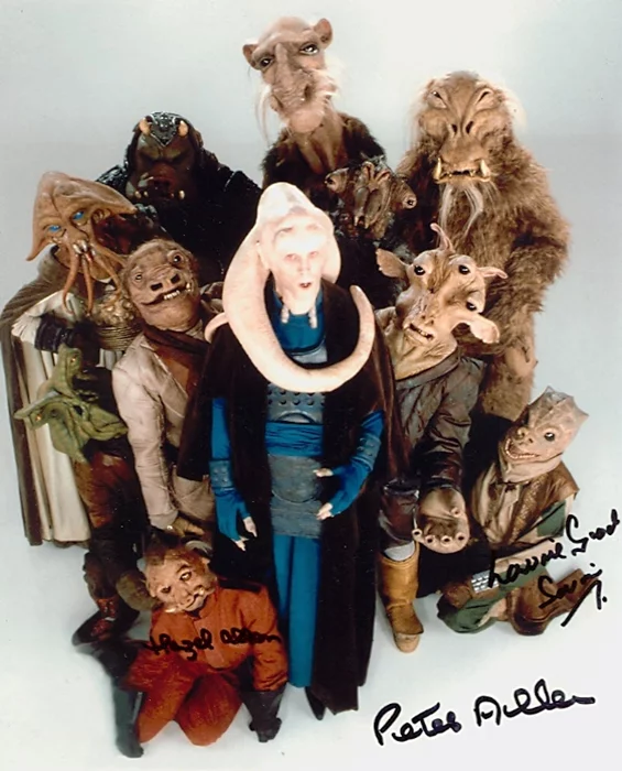 Star Wars: Episode IV - A New Hope autograph