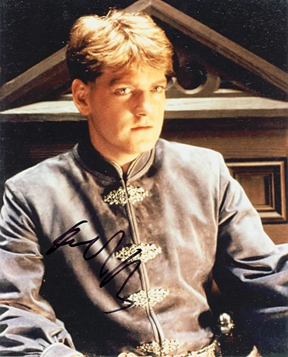 Kenneth Branagh autograph