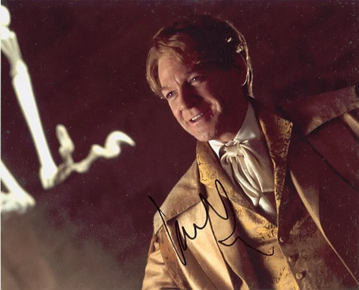Kenneth Branagh autograph