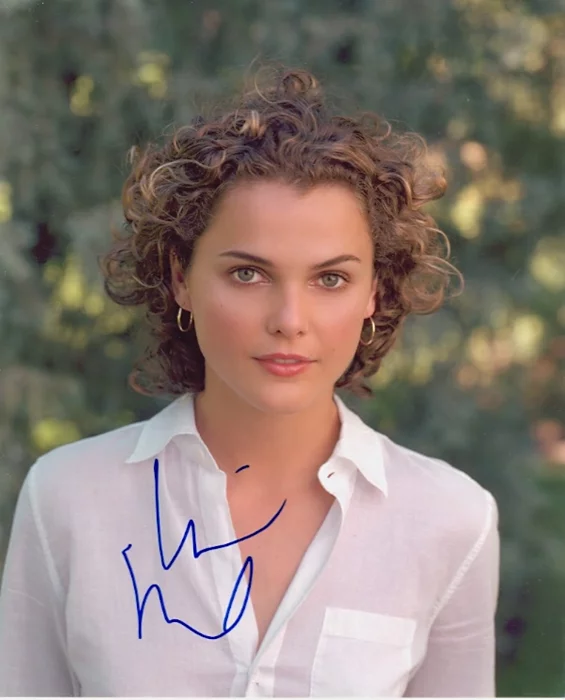 Keri Russell autograph