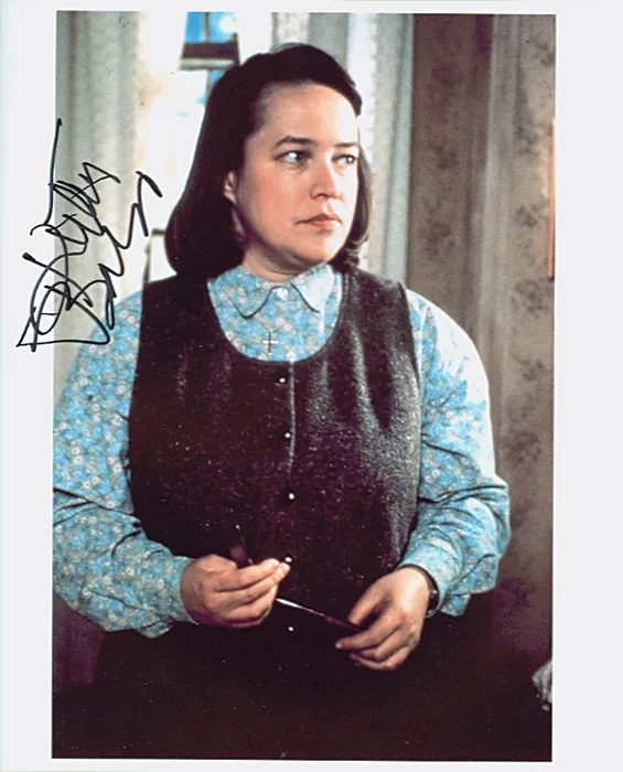 Kathy Bates autograph