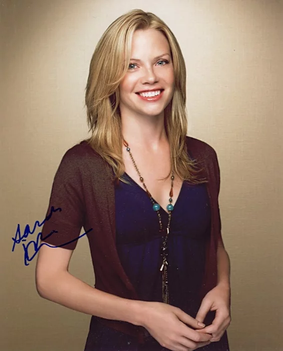Sarah Jane Morris autograph