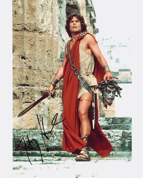Harry Hamlin autograph