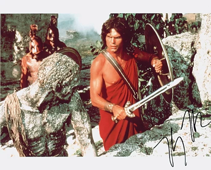 Harry Hamlin autograph