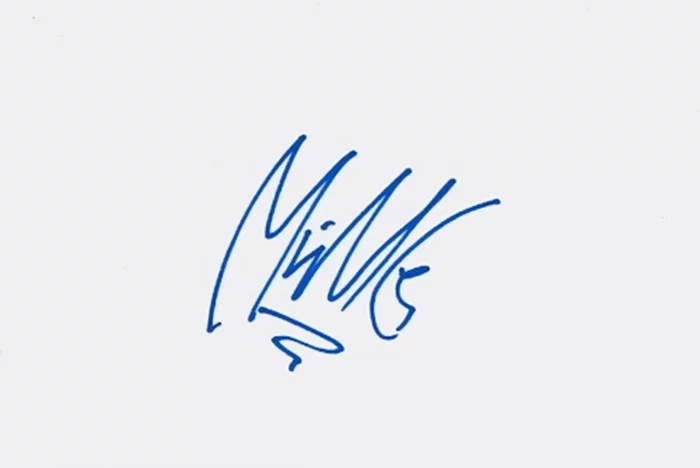 Michael Cera autograph