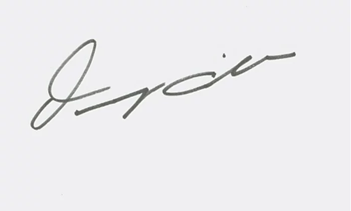 Danny Aiello autograph