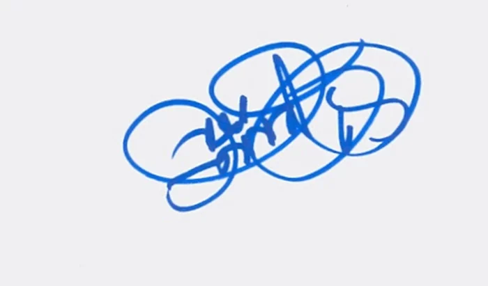 Jenna Von Oy autograph