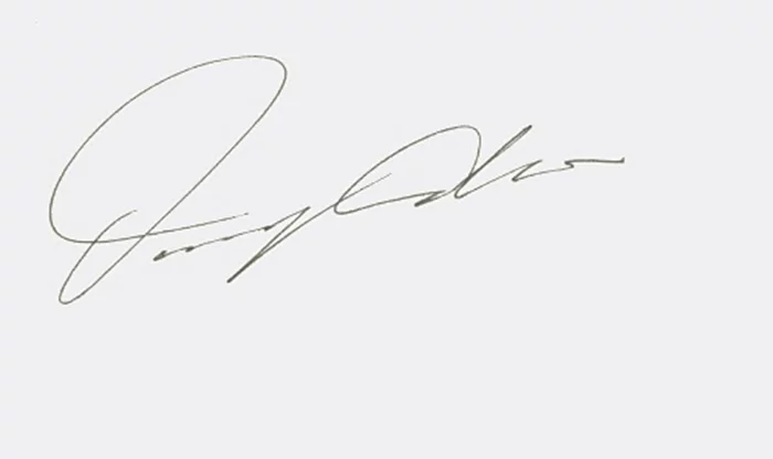 Danny Aiello autograph