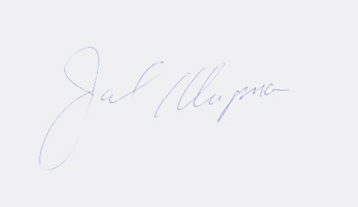 Jack Klugman autograph