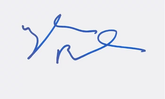 Dylan Baker autograph