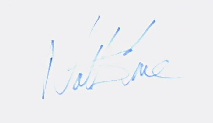 Nathan Lane autograph