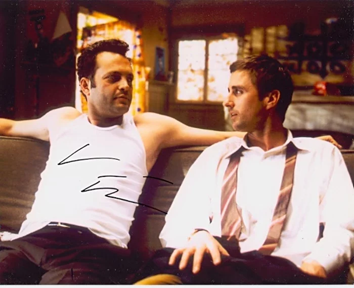 Vince Vaughn autograph