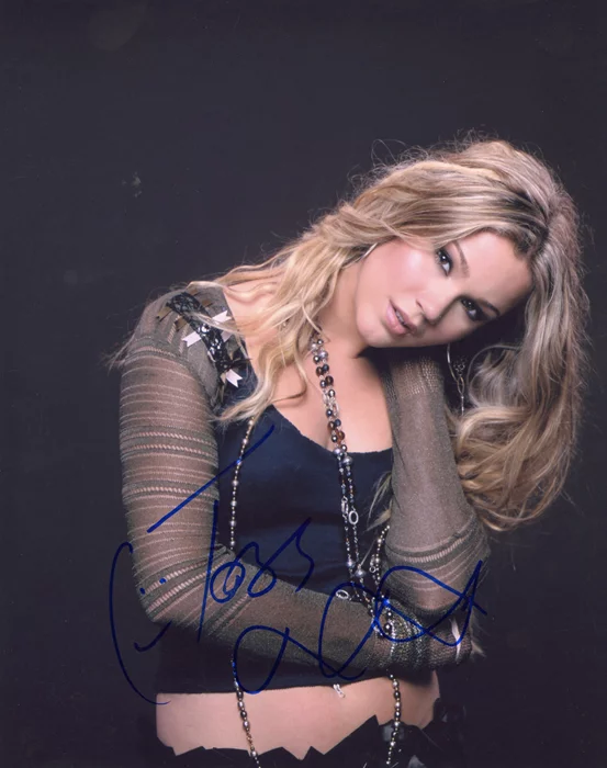 Joss Stone autograph