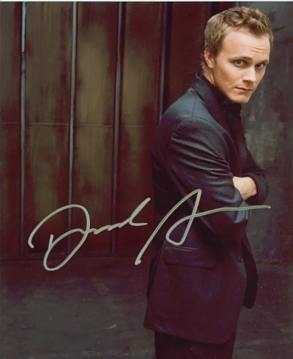 David Anders autograph
