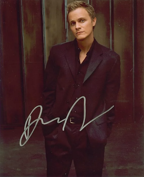 David Anders autograph