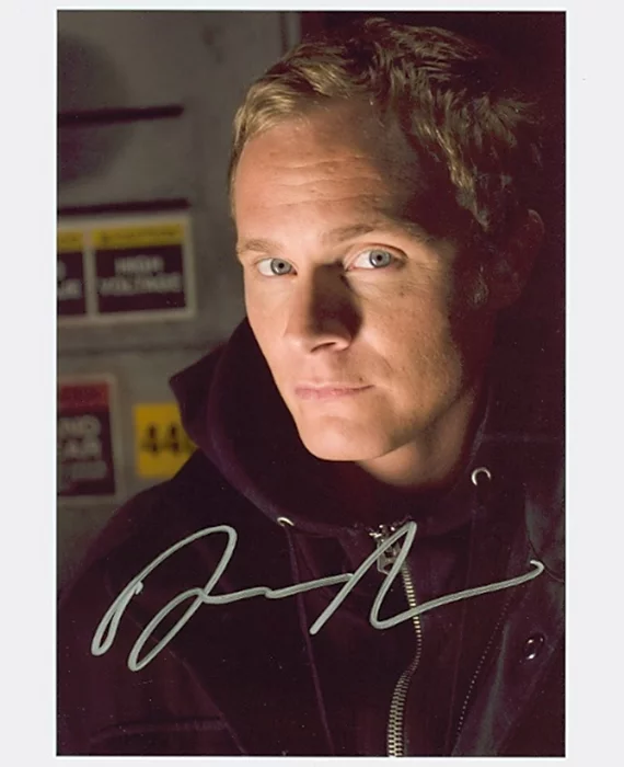 David Anders autograph