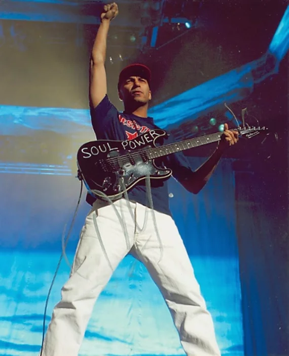 Tom Morello autograph