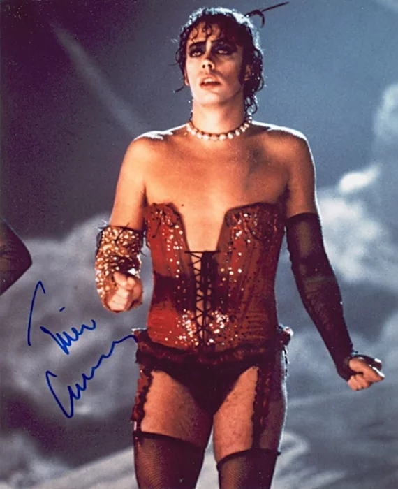Tim Curry autograph