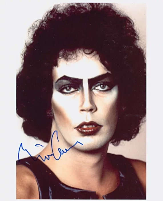 Tim Curry autograph