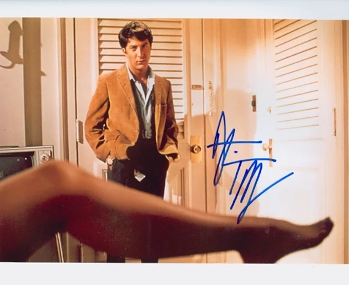 Dustin Hoffman autograph