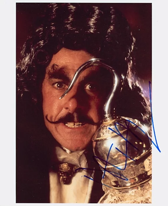 Dustin Hoffman autograph