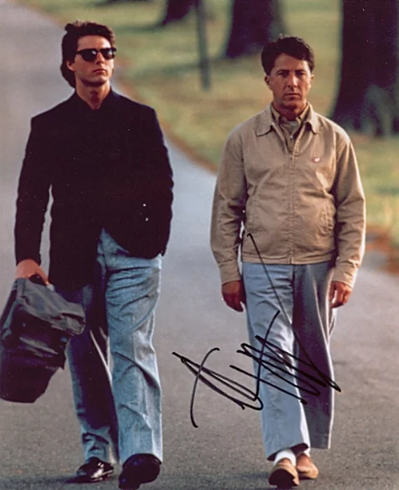 Dustin Hoffman autograph