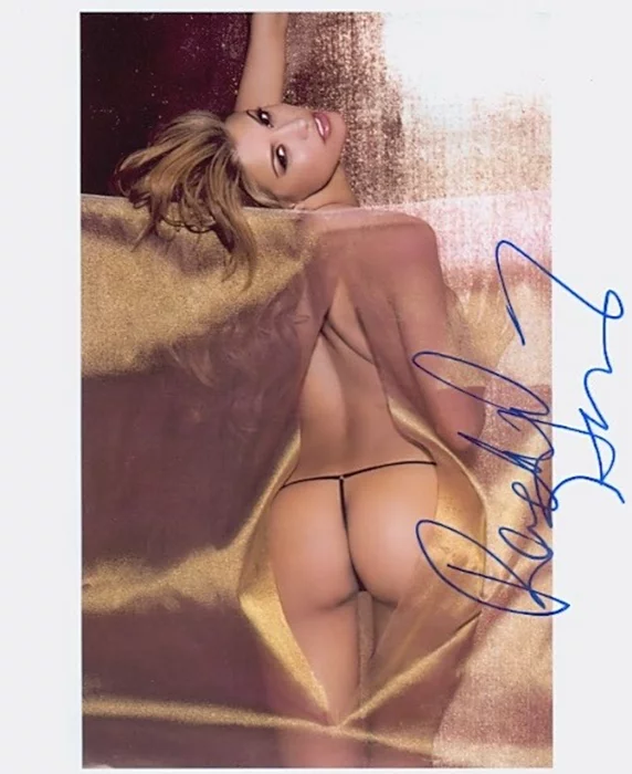 Rachel Sterling autograph